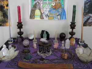 Altar Nov 2012